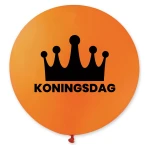 G30 (80 cm) De Ballonnerie Koningsdag latex ballon