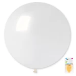G30 (80 cm) Gemar Crystal latex ballonnen (retailverpakking)