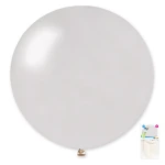 G30 (80 cm) Gemar Metallic latex ballonnen (retailverpakking)