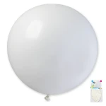 G30 (80 cm) Gemar Standaard latex ballonnen (retailverpakking)
