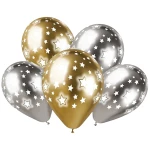 G120 (33 cm) Gemar Cosmic Stars ballonnen