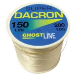 Ghostline Dacron Ca. 183 meter | Trekkracht 68 Kg