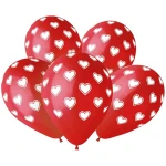 G120 (33 cm) Gemar Hearts ballonnen