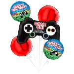 Grabo Game Controller Birthday folieballonboeket