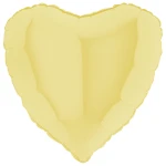 18 inch (46 cm) Grabo Heart Matte folie ballonnen