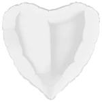 18 inch (46 cm) Grabo Heart metallic folie ballonnen