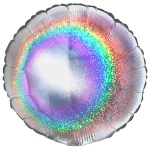18 inch (46 cm) Grabo Round Glitter Holographic folie ballonnen