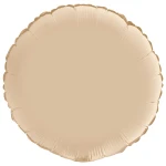 18 inch (46 cm) Grabo Round Satin folie ballonnen