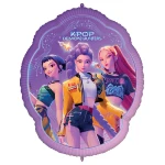 29 Inch (75 cm) Procos K-POP Demon hunters folie Ballon