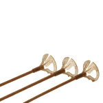 Qualatex BIO standaard ballonstokjes met cup (40 cm)