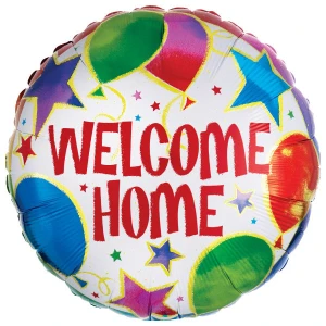 18 Inch (42 cm) Anagram Welcome Home Celebration folie ballon