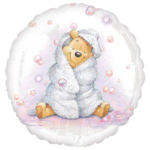 18 Inch (42 cm) Anagram Winnie The Pooh Baby Girl folie ballon