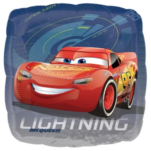18 Inch (43 cm) Anagram Cars Lightning folie ballon