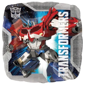 18 Inch (43 cm) Anagram Transformers Animated folie ballon