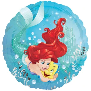 18 Inch (44 cm) Anagram Ariel Dream Big folie ballon