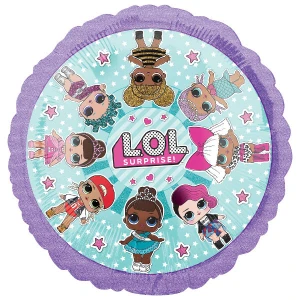18 Inch (44 cm) Anagram LOL Surprise folie ballon 18 Inch (44 cm) Anagram LOL Surprise folie ballon