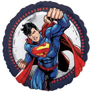 18 Inch (44 cm) Anagram Superman folie ballon