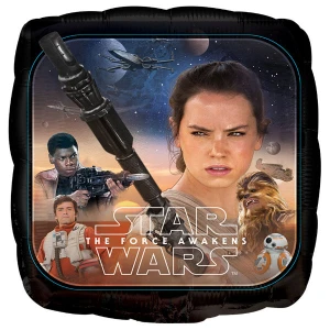 18 Inch (43 cm) Anagram Star Wars The Force Awakens folie ballon