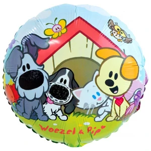 18 Inch (46 cm) Folat Woezel & Pip folie ballon