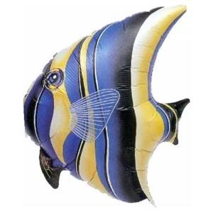 20 Inch (51 cm) Anagram Moonfish folie ballon