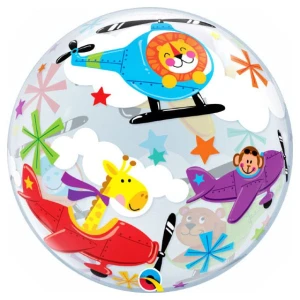 22 Inch (56 cm) Qualatex Flying Circus bubble ballon