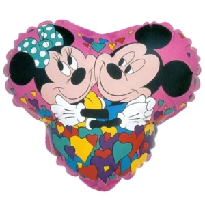 23 Inch (60 cm) Anagram Hugging Mickey & Minnie folie ballon