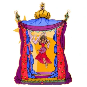 24 Inch (60 cm) Anagram Esmeralda Prieel folie ballon