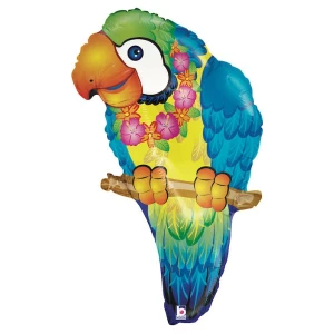 29 Inch (74 cm) Grabo Tropical Parrot folie ballon 29 Inch (74 cm) Grabo Tropical Parrot folie ballon