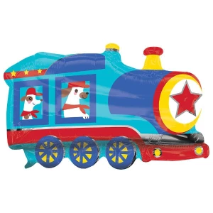 30 Inch (76 cm) Anagram Happy Train folie ballon