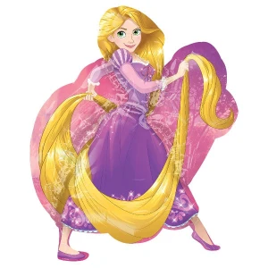 31 Inch (78 cm) Anagram Rapunzel folie ballon