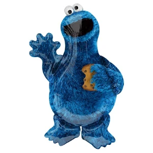 35 Inch (88 cm) Anagram Cookie Monster folie ballon
