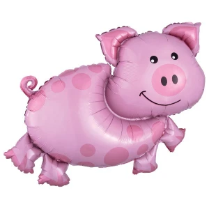 35 Inch (89 cm) Anagram Pig folie ballon 35 Inch (89 cm) Anagram Pig folie ballon