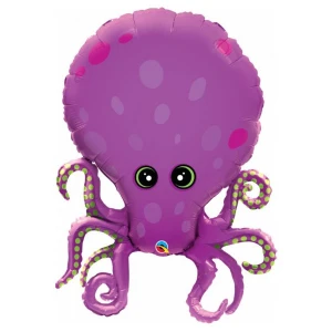 35 Inch (89 cm) Qualatex Amazing Octopus folie ballon