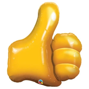 35 Inch (89 cm) Qualatex Thumbs Up! folie ballon