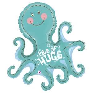 37 Inch (94 cm) Grabo Lots Of Hugs Octopus folie ballon