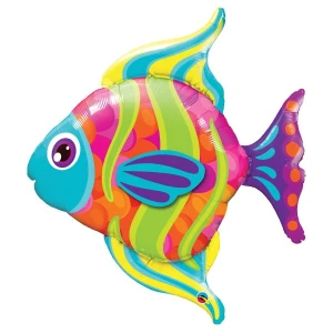 43 Inch (109 cm) Qualatex Fashionable Fish folie ballon