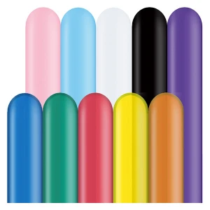 260Q Qualatex modelleer Traditional Assortment latex ballonnen