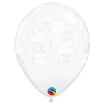 11 Inch (28 cm) Qualatex Birthday latex ballonnen