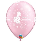 11 Inch (28 cm) Qualatex Christening Soft Pony ballonnen