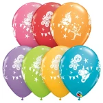 11 Inch (28 cm) Qualatex Circus Parade ballonnen
