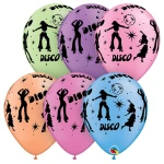 11 Inch (28 cm) Qualatex Disco ballonnen