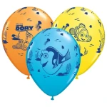 11 Inch (28 cm) Qualatex Dory & Friends ballonnen