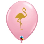 11 Inch (28 cm) Qualatex Flamingo ballonnen