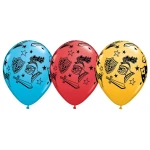 11 Inch (28 cm) Qualatex Knight & Armor ballonnen
