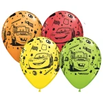 11 Inch (28 cm) Qualatex Lightning McQueen & Mater ballonnen