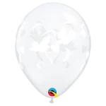 11 Inch (28 cm) Qualatex Love Doves ballonnen