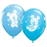 11 Inch (28 cm) Qualatex Mickey Mouse Baby Stars ballonnen