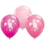 11 Inch (28 cm) Qualatex Minnie ballonnen