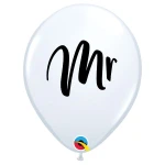 11 Inch (28 cm) Qualatex Mr. ballonnen