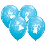 11 Inch (28 cm) Qualatex Olaf Dancing ballonnen